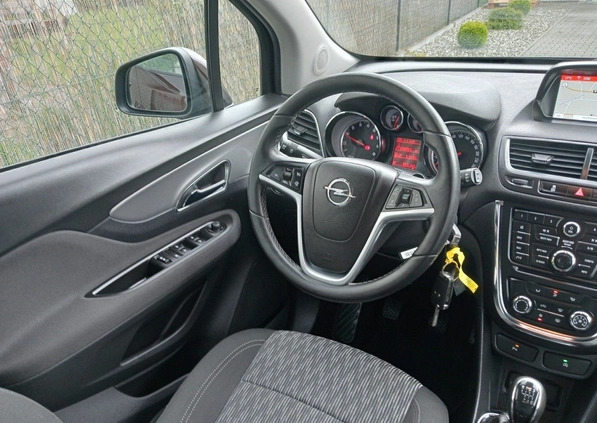 Opel Mokka cena 52900 przebieg: 70870, rok produkcji 2016 z Ustka małe 781
